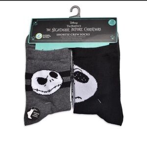 The Nightmare Before Christmas Graphic Crew Socks, 10-Pack